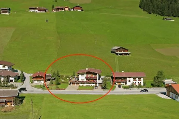 Διαμέρισμα Glockenstuhl, Haus Tux