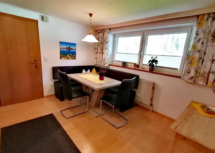 Glockenstuhl, Haus Апартаменты Тукс