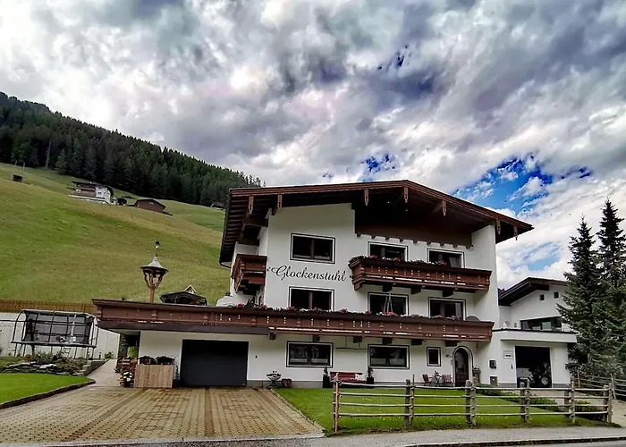 Διαμέρισμα Glockenstuhl, Haus Tux