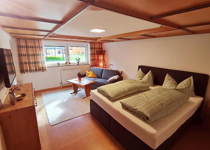 Апартаменты Glockenstuhl, Haus Тукс