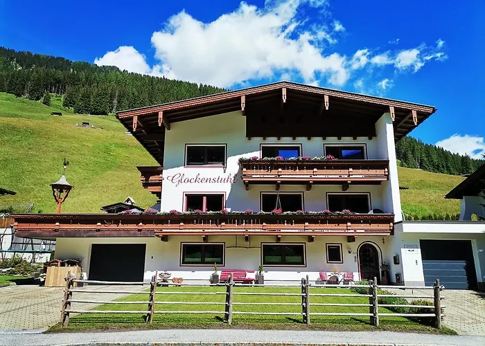 Διαμέρισμα Glockenstuhl, Haus *