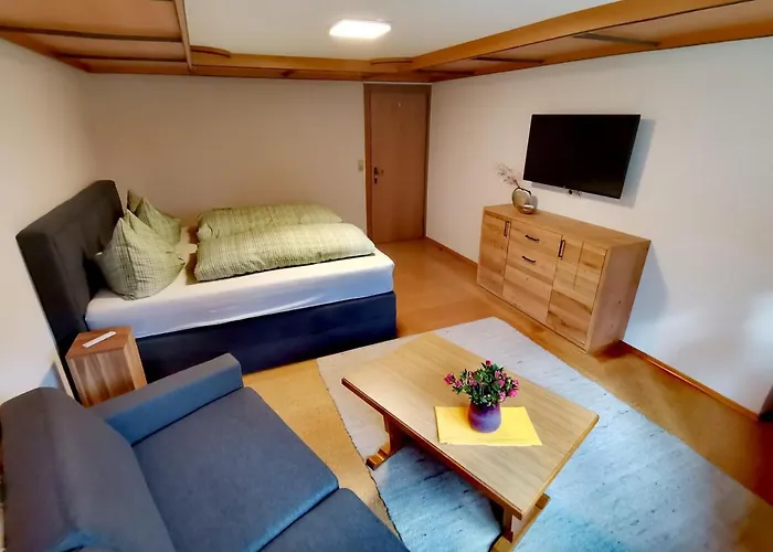 Διαμέρισμα Glockenstuhl, Haus Tux