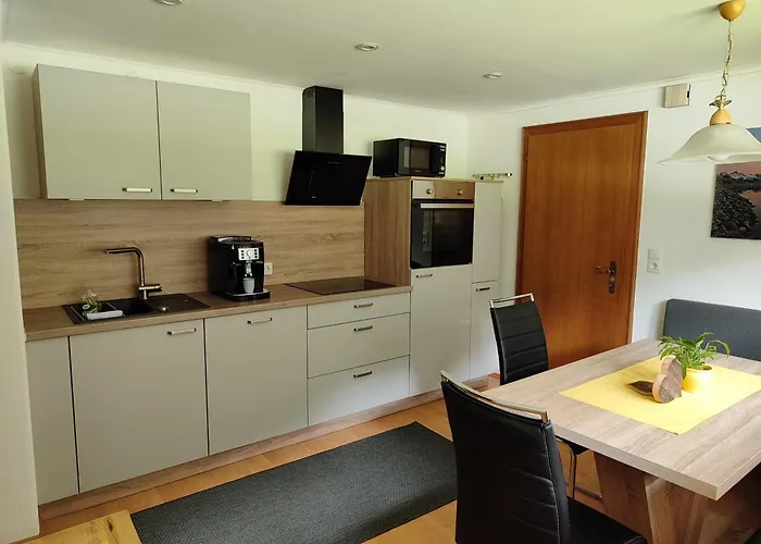 Glockenstuhl, Haus Апартаменты *