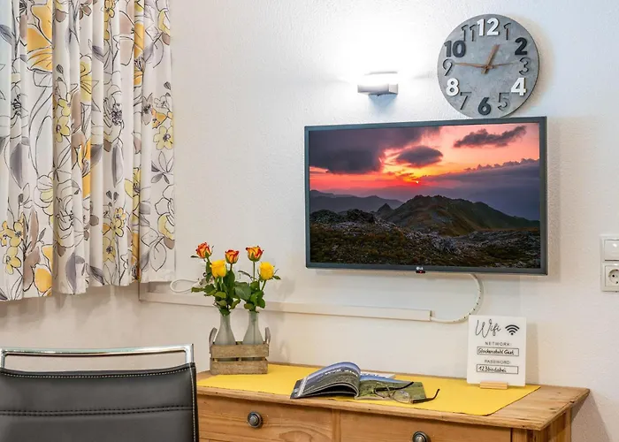 Διαμέρισμα Glockenstuhl, Haus Tux