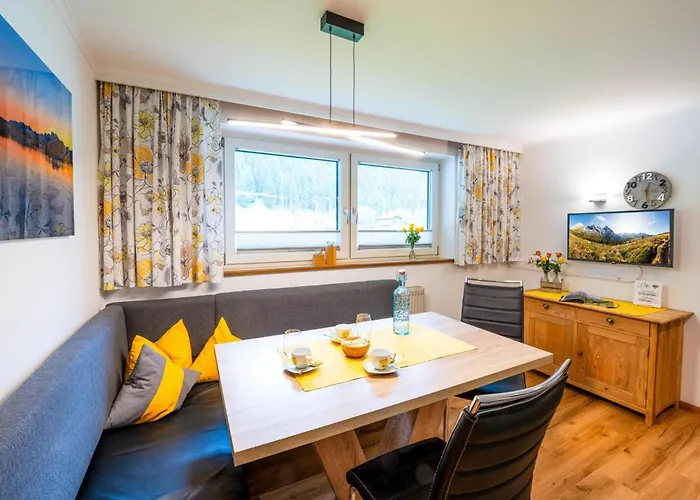 Lägenhet Glockenstuhl, Haus Tux