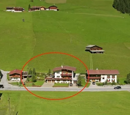 Lejlighed Glockenstuhl, Haus Tux