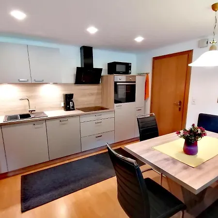 Lejlighed Glockenstuhl, Haus *