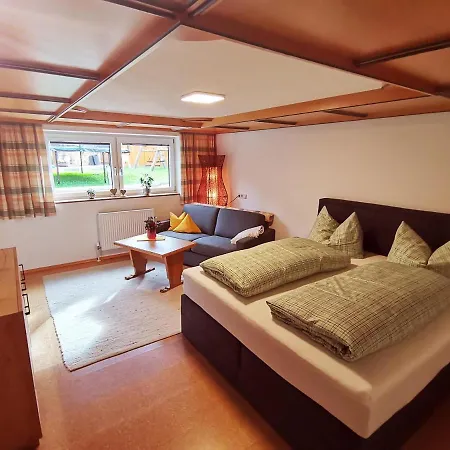 Апартаменти Glockenstuhl, Haus Тукс