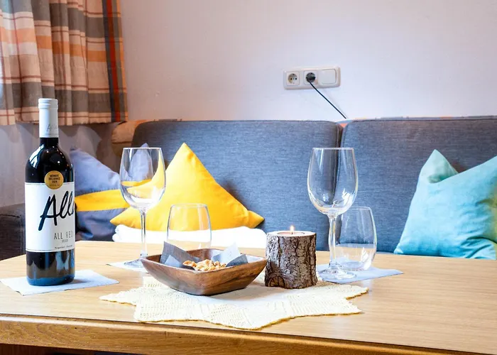 아파트 Glockenstuhl, Haus